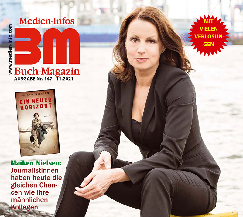 Interview Maiken Nielsen - Buch Magazin (2021)